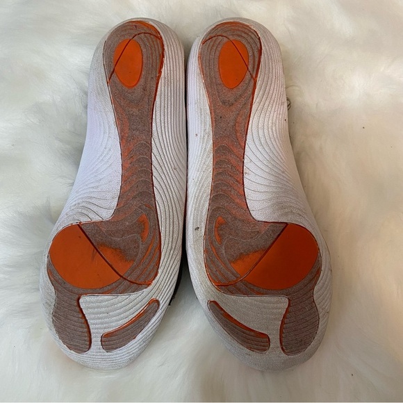 Dr. Scholl’s women’s Jamie lace up navy & orange in size 10 - Picture 11 of 12